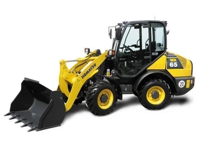 Lastikli Yükleyici ( 54 Hp- 4,9 Ton ) - 1