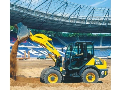 Lastikli Yükleyici ( 54 Hp- 4,9 Ton ) - 2