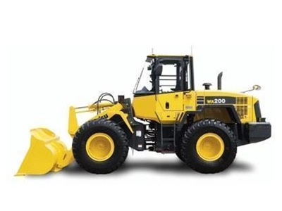 Lastikli Yükleyici ( 126 Hp- 9,72 Ton ) - 0