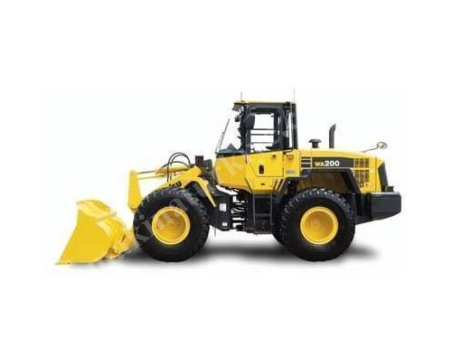 Lastikli Yükleyici ( 126 Hp- 9,72 Ton )