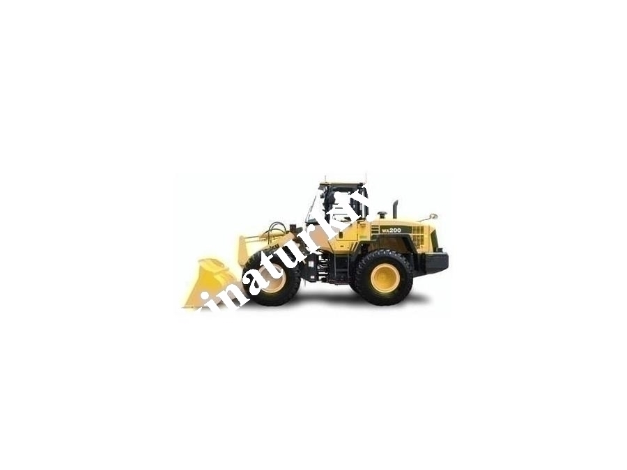 Lastikli Yükleyici ( 126 Hp- 9,72 Ton )