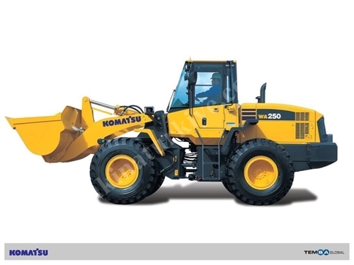 Lastikli Yükleyici ( 138 Hp- 11,1 Ton )