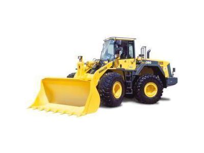 Lastikli Yükleyici ( 191 Hp- 16,9 Ton ) - 0