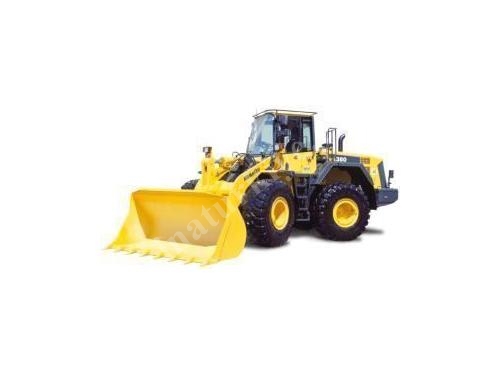 Lastikli Yükleyici ( 191 Hp- 16,9 Ton )