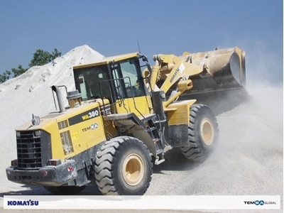 Lastikli Yükleyici ( 191 Hp- 16,9 Ton ) - 1