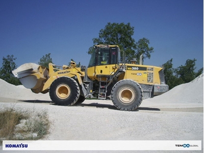 Lastikli Yükleyici ( 191 Hp- 16,9 Ton ) - 2