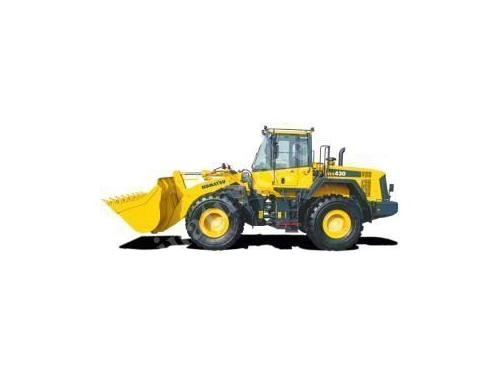 Lastikli Yükleyici ( 231 Hp- 18,6 Ton )