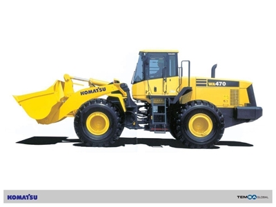 Lastikli Yükleyici ( 272 Hp- 23,1 Ton ) - 0