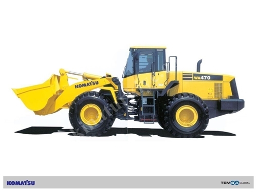 Lastikli Yükleyici ( 272 Hp- 23,1 Ton )