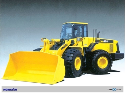 Lastikli Yükleyici ( 272 Hp- 23,1 Ton ) - 1