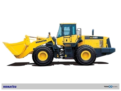 Lastikli Yükleyici ( 299 Hp- 25,2 Ton ) - 0