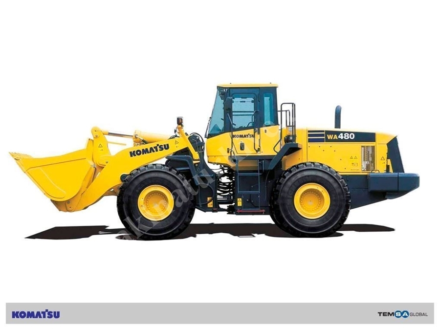 Lastikli Yükleyici ( 299 Hp- 25,2 Ton )