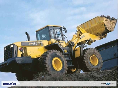 Lastikli Yükleyici ( 299 Hp- 25,2 Ton ) - 1