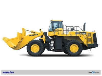 Lastikli Yükleyici ( 527 Hp- 52,9 Ton ) - 2