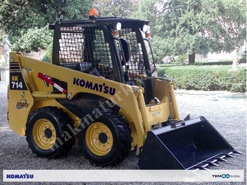 Mini Yükleyici ( 2,5 Ton )