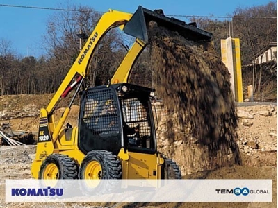 Mini Yükleyici ( 3,4 Ton ) - 1