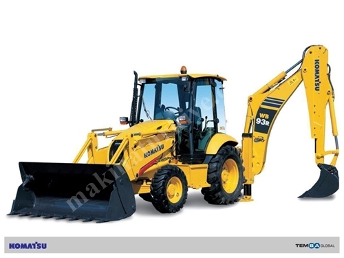 Bekoloder ( 7,5 Ton ) Komatsu WB93R-5