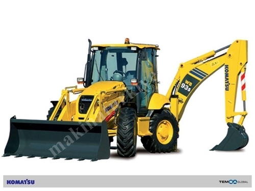 Bekoloder ( 7,5 Ton ) Komatsu WB93S-5