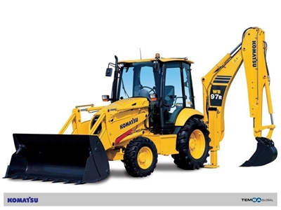 Komatsu Bekoloder ( 8,1 Ton ) - 0