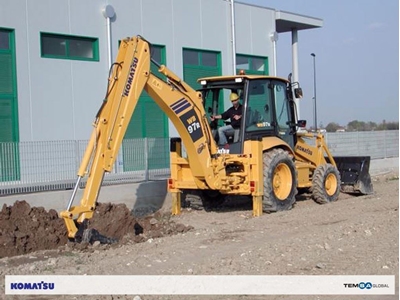 Komatsu Bekoloder ( 8,1 Ton ) - 1