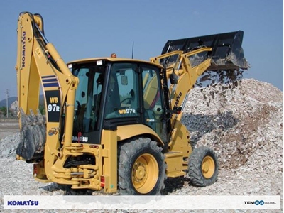Komatsu Bekoloder ( 8,1 Ton ) - 2