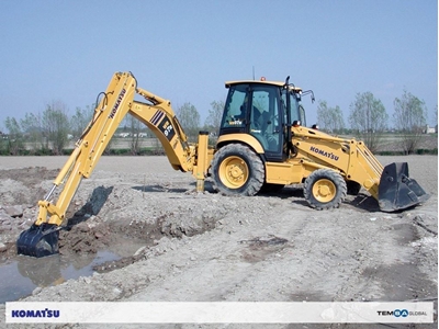 Komatsu Bekoloder ( 8,1 Ton ) - 3