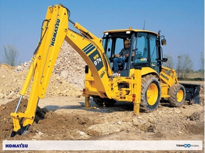 Komatsu Bekoloder ( 8,1 Ton ) - 4