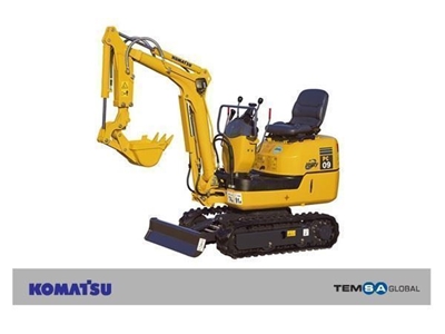 Mini Ekskavatör ( 0,9 Ton ) - 0