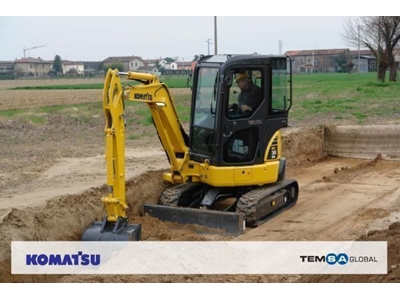 Mini Ekskavatör ( 3,2 Ton ) Komatsu PC30MR-3