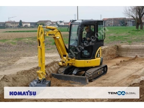 Mini Ekskavatör ( 3,2 Ton ) Komatsu PC30MR-3