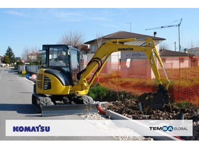 Mini Ekskavatör ( 4,8 Ton ) - 0