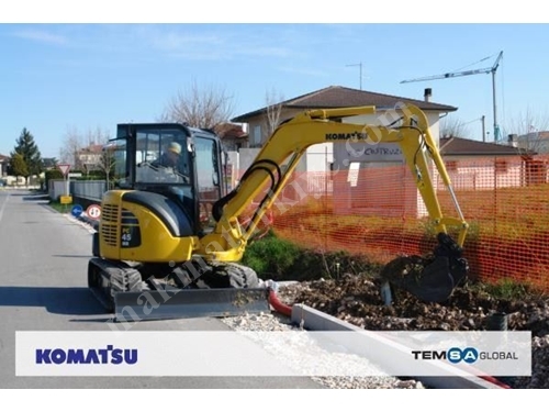 Mini Ekskavatör ( 4,8 Ton )