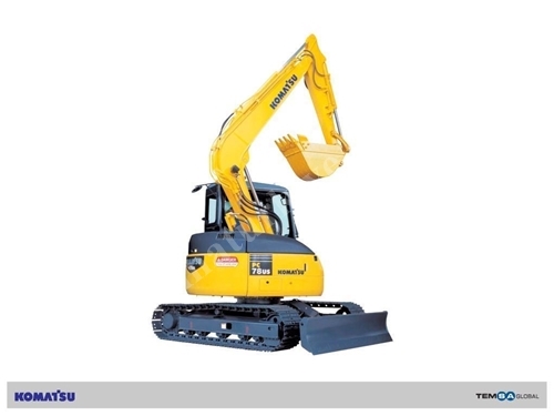 Mini Ekskavatör ( 7,5 Ton )