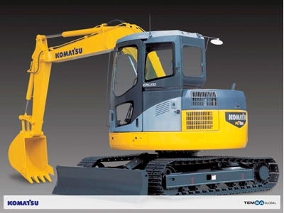 Mini Ekskavatör ( 7,5 Ton ) - 1