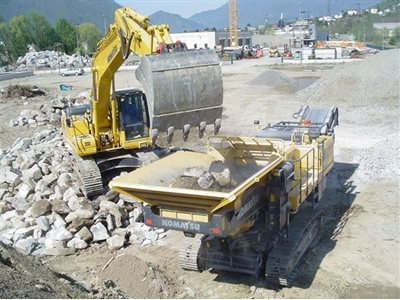 Mobil Kırıcı ( 34 Ton - 200 Hp) - 1