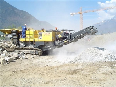 Mobil Kırıcı ( 34 Ton - 200 Hp) - 2