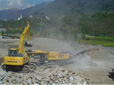 Mobil Kırıcı ( 34 Ton - 200 Hp) - 3