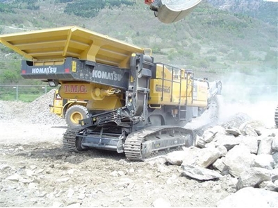 Mobil Kırıcı ( 34 Ton - 200 Hp) - 4