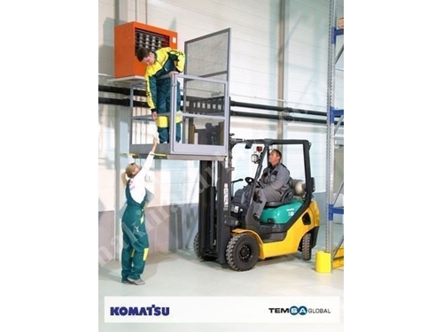 Dizel Forklift ( 1800 Kg )