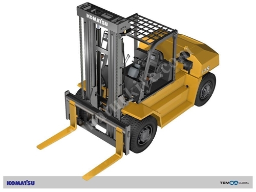 Dizel Forklift / Komatsu Fd135-8