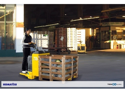 2 Ton Akülü Transpalet Komatsu MWP20F-1R