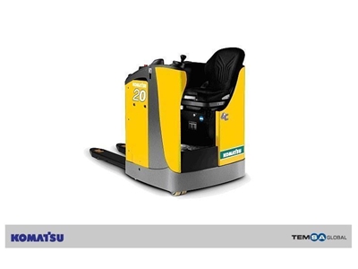 Akülü Transpalet / Komatsu Mwp20j-3r - 1