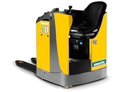 Akülü Transpalet / Komatsu Mwp20jc-3r - 1
