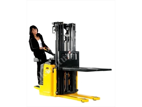 2 Ton Akülü İstifleyici