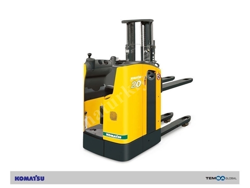Akülü İstifleyici / Komatsu Mws20ja-3r