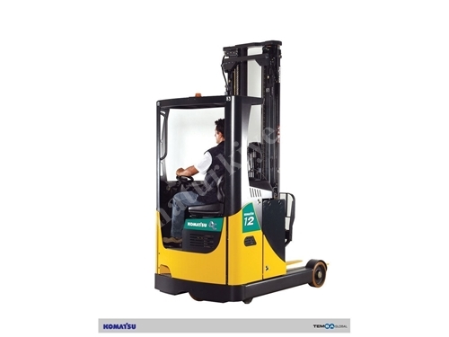 Reach Truck / Komatsu Fb12rj-2r