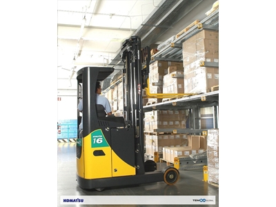 Reach Truck / Komatsu Fb16rj-2r