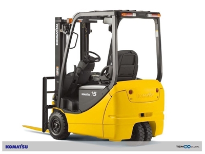 Akülü Forklift / Komatsu Fb15m-12