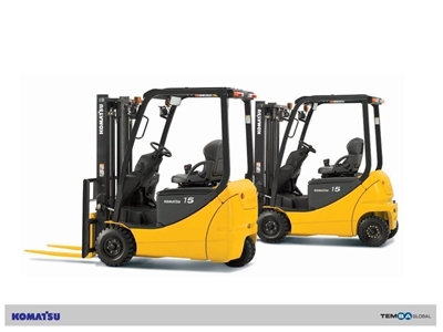 Akülü Forklift / Komatsu Fb15m-12 - 1