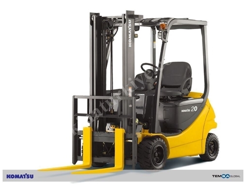 2 Ton Akülü Forklift Komatsu FB20A-12